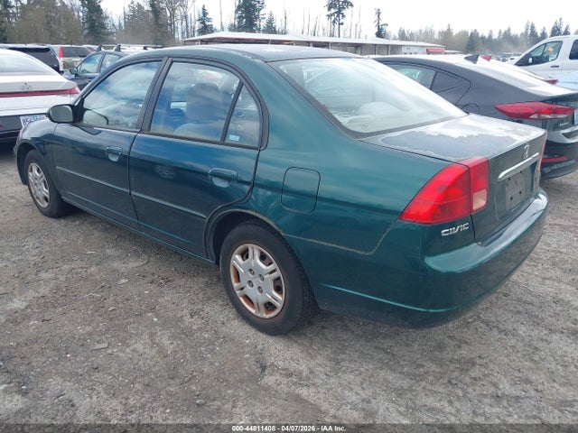 2002 HONDA CIVIC 2HGES16522H592266 Photo 2