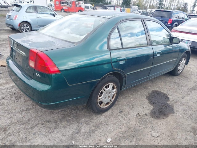 2002 HONDA CIVIC 2HGES16522H592266 Photo 3
