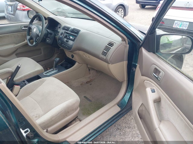 2002 HONDA CIVIC 2HGES16522H592266 Photo 4