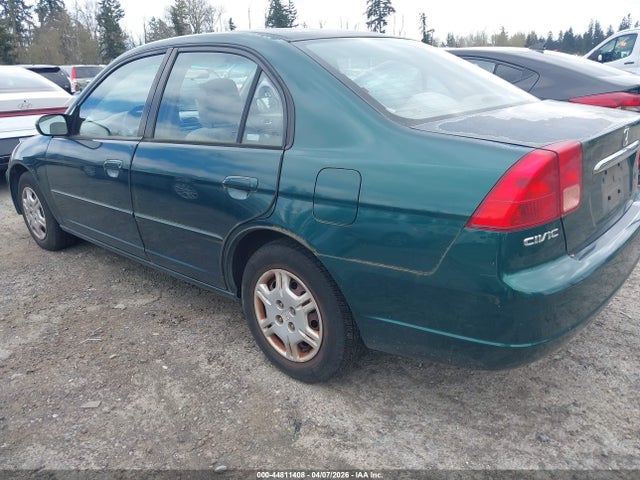 2002 HONDA CIVIC 2HGES16522H592266 Photo 5