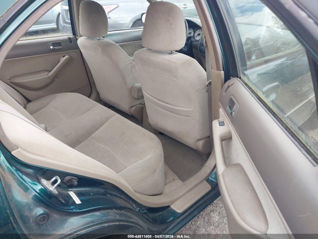 2002 HONDA CIVIC 2HGES16522H592266 Photo 7