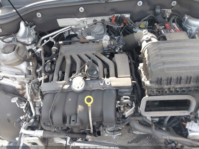 44811414 :رقم المزاد ، 1V2RR2CA6KC521477 vin ، 2019 Volkswagen Atlas 3.6l V6 Sel R-line مزاد بيع