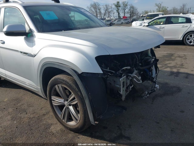 44811414 :رقم المزاد ، 1V2RR2CA6KC521477 vin ، 2019 Volkswagen Atlas 3.6l V6 Sel R-line مزاد بيع
