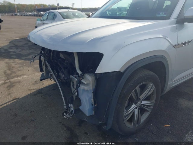 44811414 :رقم المزاد ، 1V2RR2CA6KC521477 vin ، 2019 Volkswagen Atlas 3.6l V6 Sel R-line مزاد بيع