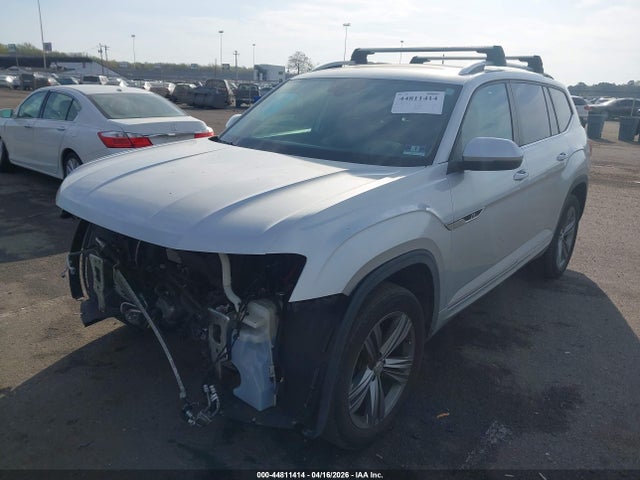 44811414 :رقم المزاد ، 1V2RR2CA6KC521477 vin ، 2019 Volkswagen Atlas 3.6l V6 Sel R-line مزاد بيع