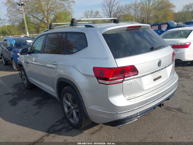 44811414 :رقم المزاد ، 1V2RR2CA6KC521477 vin ، 2019 Volkswagen Atlas 3.6l V6 Sel R-line مزاد بيع