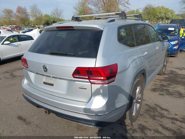 44811414 :رقم المزاد ، 1V2RR2CA6KC521477 vin ، 2019 Volkswagen Atlas 3.6l V6 Sel R-line مزاد بيع