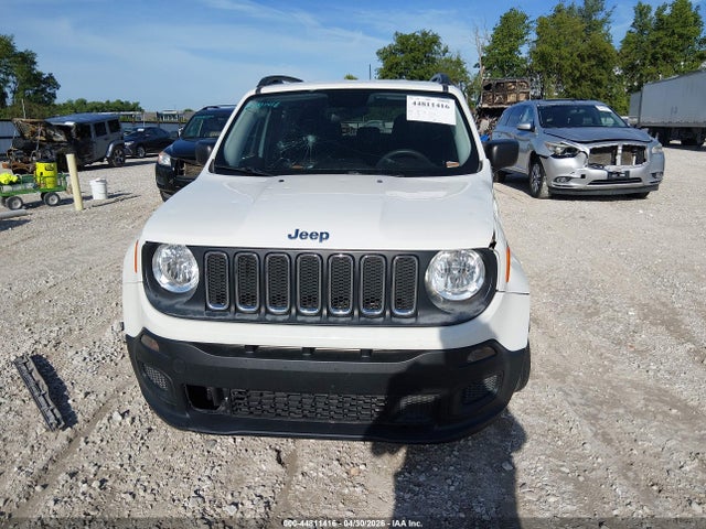 Aukcja sprzedaży 2017 Jeep Renegade Sport Fwd, vin: ZACCJAAB0HPF38106, numer aukcji: 44811416