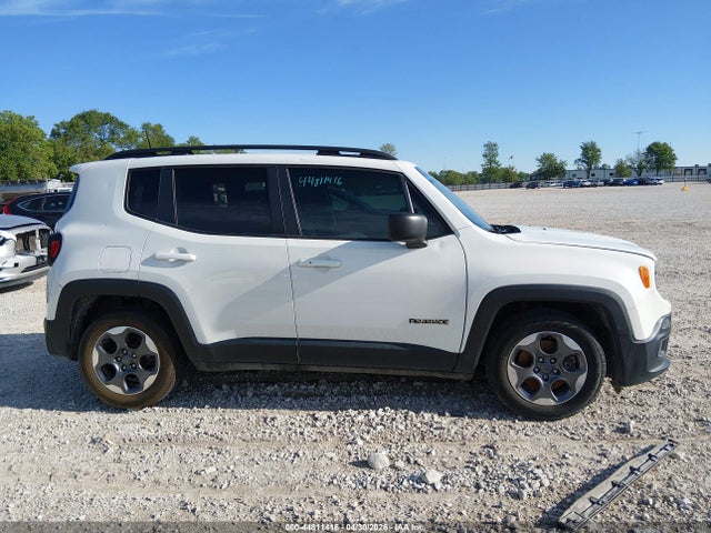 Aukcja sprzedaży 2017 Jeep Renegade Sport Fwd, vin: ZACCJAAB0HPF38106, numer aukcji: 44811416