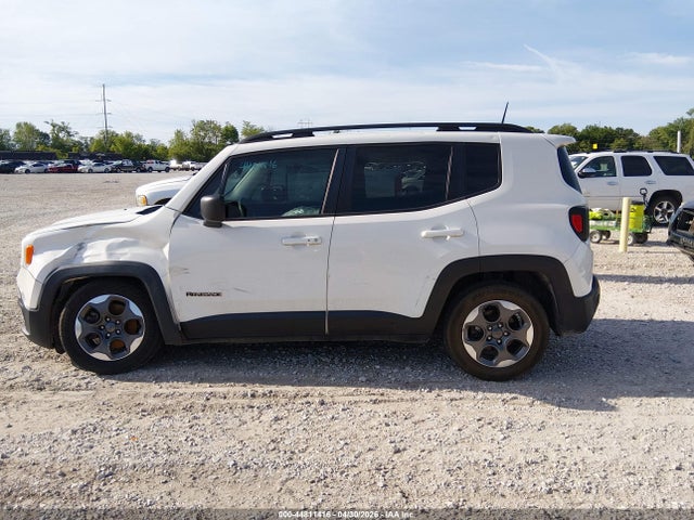 Aukcja sprzedaży 2017 Jeep Renegade Sport Fwd, vin: ZACCJAAB0HPF38106, numer aukcji: 44811416