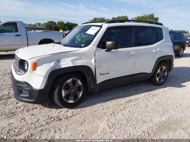 Aukcja sprzedaży 2017 Jeep Renegade Sport Fwd, vin: ZACCJAAB0HPF38106, numer aukcji: 44811416