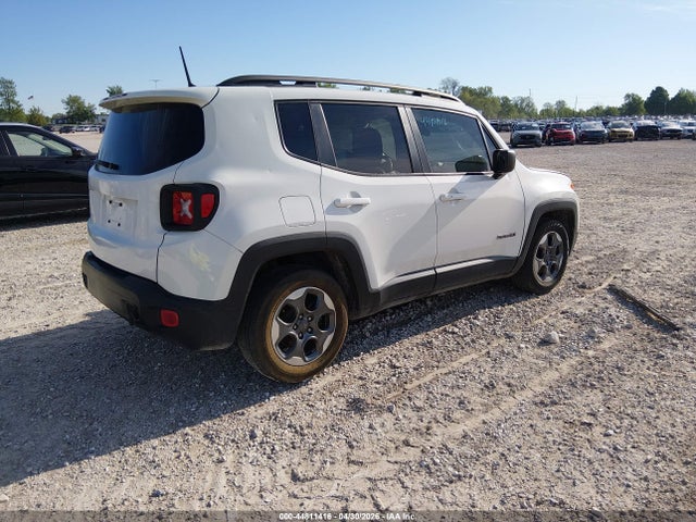 Aukcja sprzedaży 2017 Jeep Renegade Sport Fwd, vin: ZACCJAAB0HPF38106, numer aukcji: 44811416