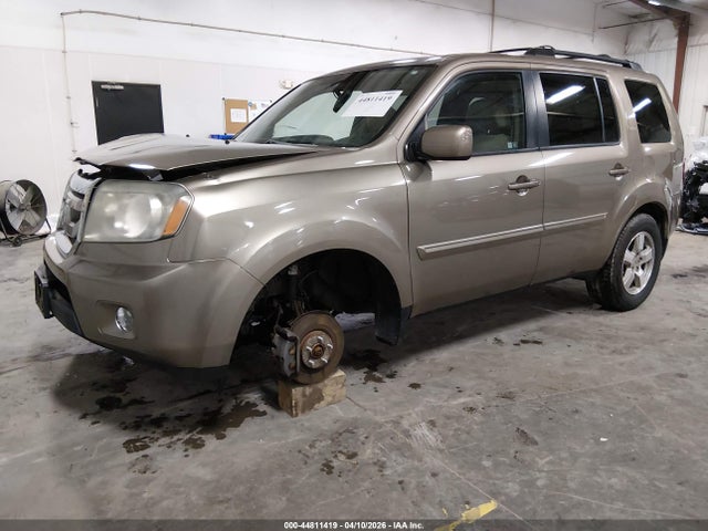 44811419 :رقم المزاد ، 5FNYF4H58BB059021 vin ، 2011 Honda Pilot Ex-l مزاد بيع