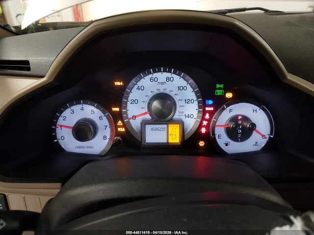 44811419 :رقم المزاد ، 5FNYF4H58BB059021 vin ، 2011 Honda Pilot Ex-l مزاد بيع