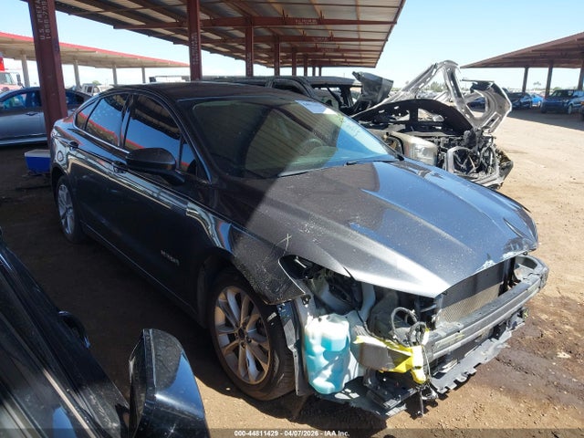 Продажа на аукционе авто 2019 Ford Fusion Hybrid Se, vin: 3FA6P0LU5KR201597, номер лота: 44811429