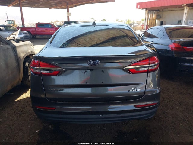 Продажа на аукционе авто 2019 Ford Fusion Hybrid Se, vin: 3FA6P0LU5KR201597, номер лота: 44811429