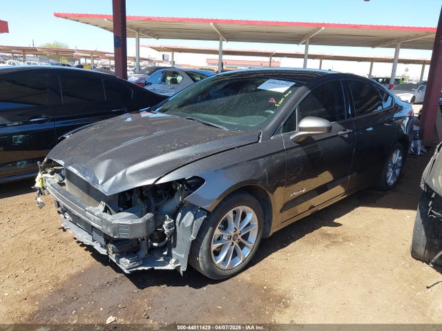 Продажа на аукционе авто 2019 Ford Fusion Hybrid Se, vin: 3FA6P0LU5KR201597, номер лота: 44811429