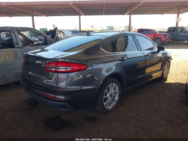 Продажа на аукционе авто 2019 Ford Fusion Hybrid Se, vin: 3FA6P0LU5KR201597, номер лота: 44811429