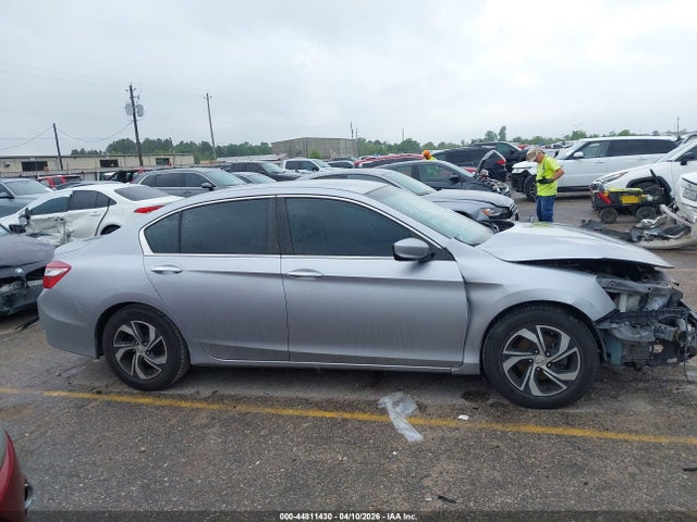 2016 Honda Accord Lx მანქანა იყიდება აუქციონზე, vin: 1HGCR2F33GA096275, აუქციონის ნომერი: 44811430