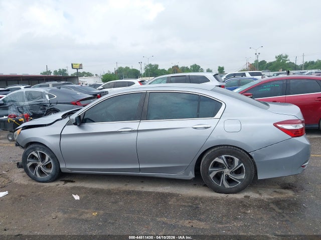 2016 Honda Accord Lx მანქანა იყიდება აუქციონზე, vin: 1HGCR2F33GA096275, აუქციონის ნომერი: 44811430