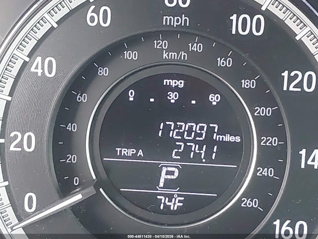 2016 Honda Accord Lx მანქანა იყიდება აუქციონზე, vin: 1HGCR2F33GA096275, აუქციონის ნომერი: 44811430