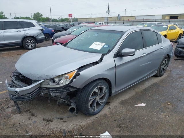 2016 Honda Accord Lx მანქანა იყიდება აუქციონზე, vin: 1HGCR2F33GA096275, აუქციონის ნომერი: 44811430