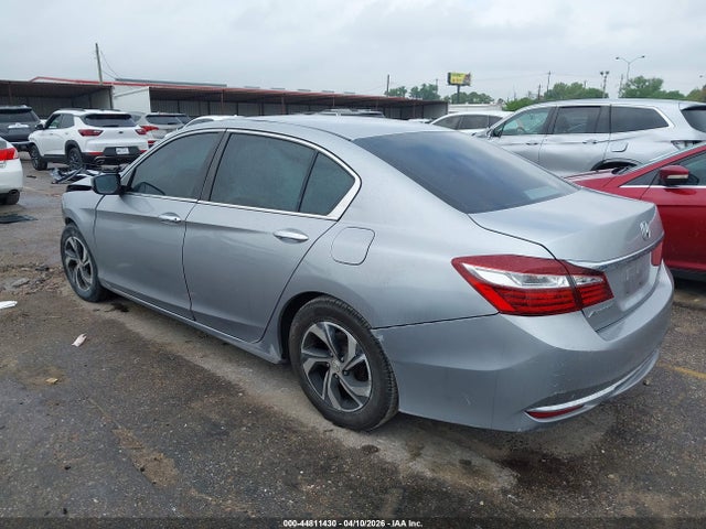 2016 Honda Accord Lx მანქანა იყიდება აუქციონზე, vin: 1HGCR2F33GA096275, აუქციონის ნომერი: 44811430