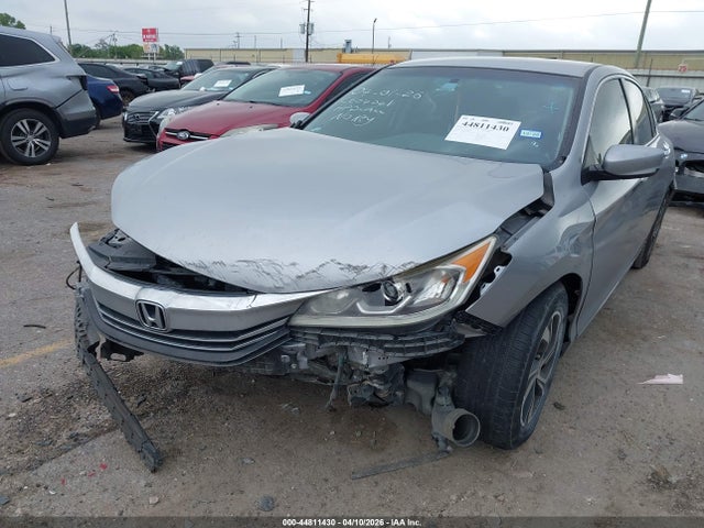 2016 Honda Accord Lx მანქანა იყიდება აუქციონზე, vin: 1HGCR2F33GA096275, აუქციონის ნომერი: 44811430