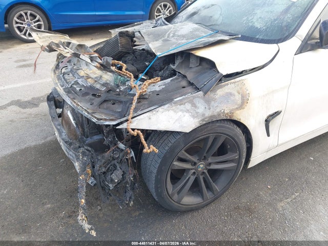 44811431 :رقم المزاد ، WBA3N7C55EK220600 vin ، 2014 Bmw 428i مزاد بيع