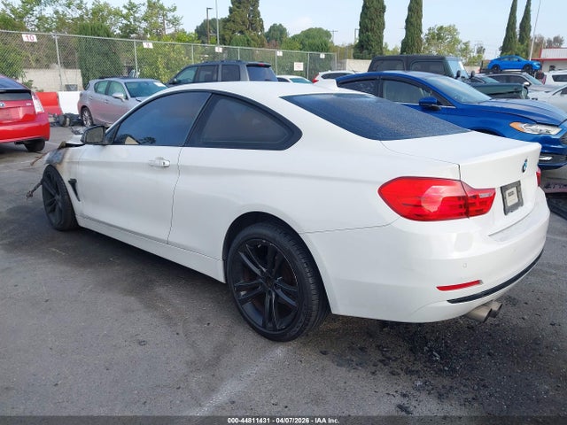 44811431 :رقم المزاد ، WBA3N7C55EK220600 vin ، 2014 Bmw 428i مزاد بيع