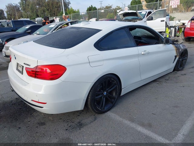 44811431 :رقم المزاد ، WBA3N7C55EK220600 vin ، 2014 Bmw 428i مزاد بيع
