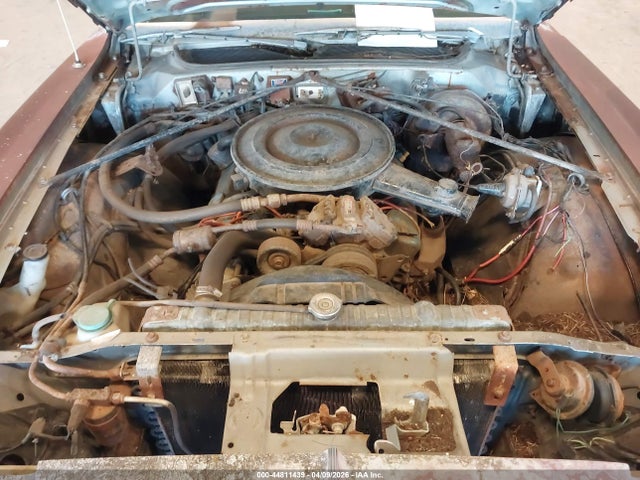 44811439 :رقم المزاد ، SS22M6R173456 vin ، 1976 Chrysler Cordoba مزاد بيع