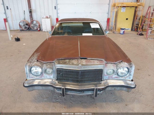 44811439 :رقم المزاد ، SS22M6R173456 vin ، 1976 Chrysler Cordoba مزاد بيع