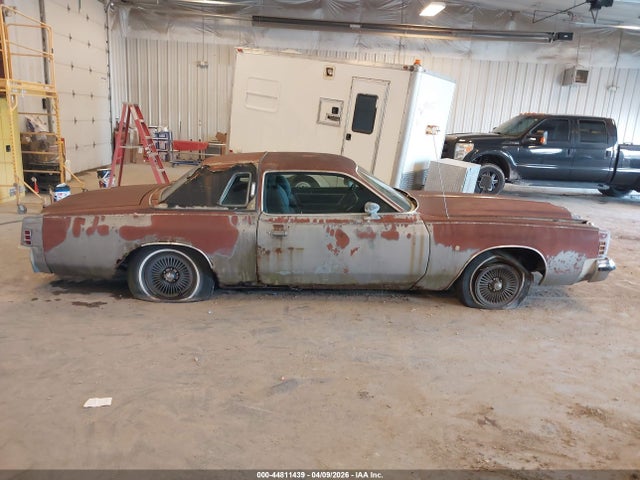 44811439 :رقم المزاد ، SS22M6R173456 vin ، 1976 Chrysler Cordoba مزاد بيع