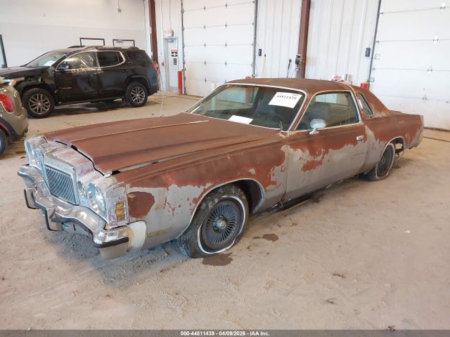 44811439 :رقم المزاد ، SS22M6R173456 vin ، 1976 Chrysler Cordoba مزاد بيع