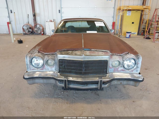 44811439 :رقم المزاد ، SS22M6R173456 vin ، 1976 Chrysler Cordoba مزاد بيع