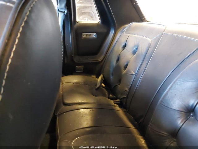 44811439 :رقم المزاد ، SS22M6R173456 vin ، 1976 Chrysler Cordoba مزاد بيع