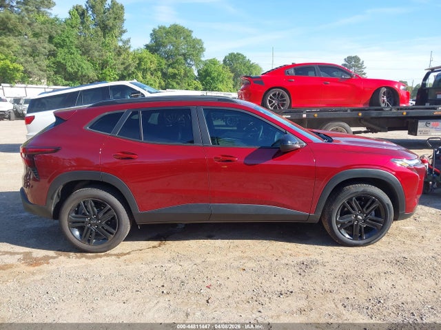 2024 Chevrolet Trax Fwd Activ მანქანა იყიდება აუქციონზე, vin: KL77LKE25RC124477, აუქციონის ნომერი: 44811447