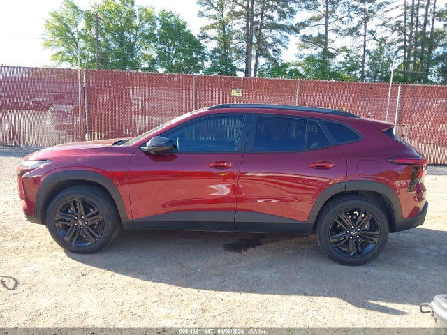 2024 Chevrolet Trax Fwd Activ მანქანა იყიდება აუქციონზე, vin: KL77LKE25RC124477, აუქციონის ნომერი: 44811447