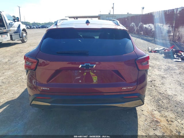2024 Chevrolet Trax Fwd Activ მანქანა იყიდება აუქციონზე, vin: KL77LKE25RC124477, აუქციონის ნომერი: 44811447