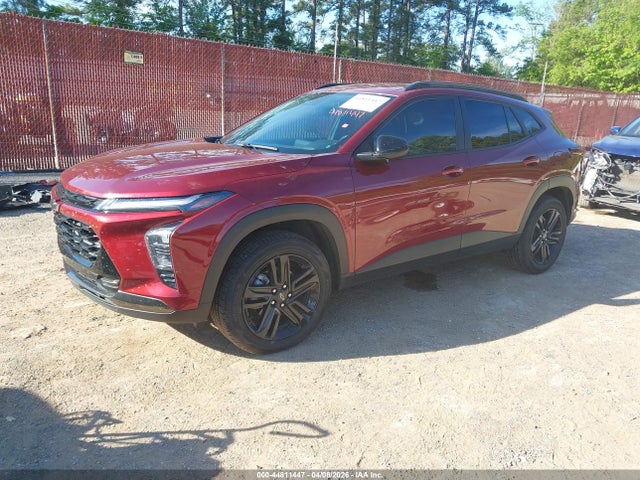 2024 Chevrolet Trax Fwd Activ მანქანა იყიდება აუქციონზე, vin: KL77LKE25RC124477, აუქციონის ნომერი: 44811447
