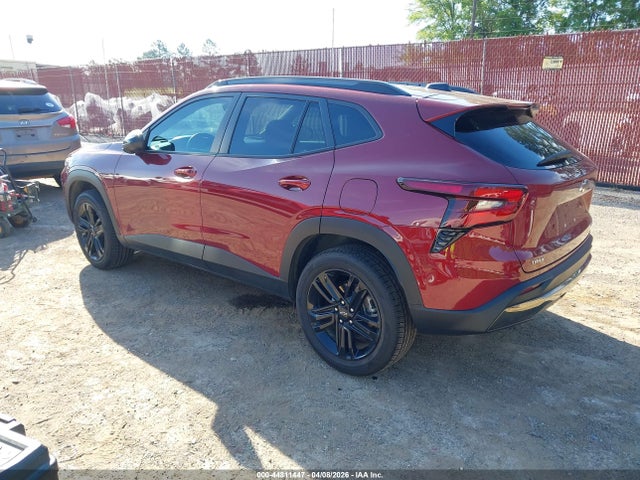 2024 Chevrolet Trax Fwd Activ მანქანა იყიდება აუქციონზე, vin: KL77LKE25RC124477, აუქციონის ნომერი: 44811447