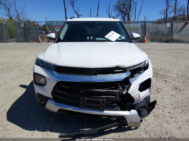 2021 Chevrolet Trailblazer Fwd Lt მანქანა იყიდება აუქციონზე, vin: KL79MPSLXMB122089, აუქციონის ნომერი: 44811455