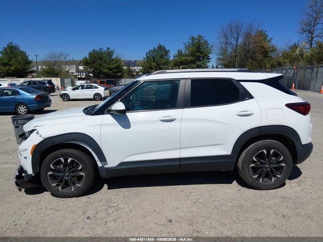 2021 Chevrolet Trailblazer Fwd Lt მანქანა იყიდება აუქციონზე, vin: KL79MPSLXMB122089, აუქციონის ნომერი: 44811455