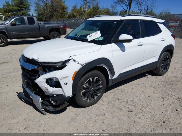 2021 Chevrolet Trailblazer Fwd Lt მანქანა იყიდება აუქციონზე, vin: KL79MPSLXMB122089, აუქციონის ნომერი: 44811455