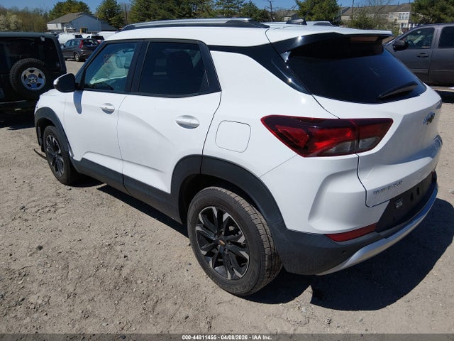 2021 Chevrolet Trailblazer Fwd Lt მანქანა იყიდება აუქციონზე, vin: KL79MPSLXMB122089, აუქციონის ნომერი: 44811455