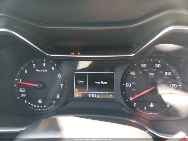 2021 Chevrolet Trailblazer Fwd Lt მანქანა იყიდება აუქციონზე, vin: KL79MPSLXMB122089, აუქციონის ნომერი: 44811455