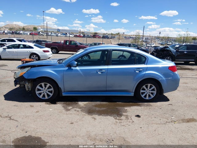 2011 Subaru Legacy 2.5i Prem Awp მანქანა იყიდება აუქციონზე, vin: 4S3BMBC62B3263035, აუქციონის ნომერი: 44811462
