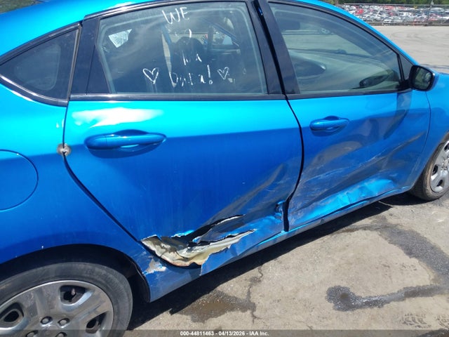 Aukcja sprzedaży 2015 Dodge Dart Se, vin: 1C3CDFAA9FD181634, numer aukcji: 44811463