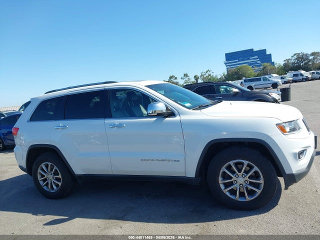 1C4RJFBGXEC269288 Jeep Grand Cherokee Limited